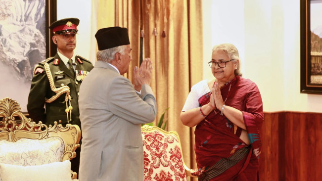 Sushila Karki Perdana Menteri Nepal yang Dipilih Lewat Discord (AP News)